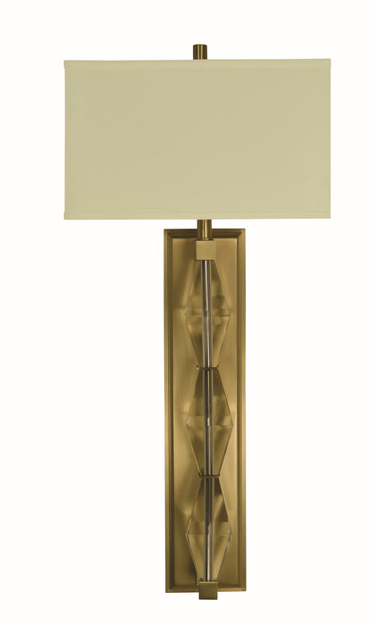 Framburg 5670 BR Two Light Wall Sconce, Brushed Brass