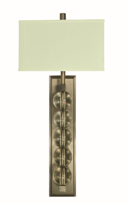 Framburg 5671 BN Two Light Wall Sconce, Brushed Nickel