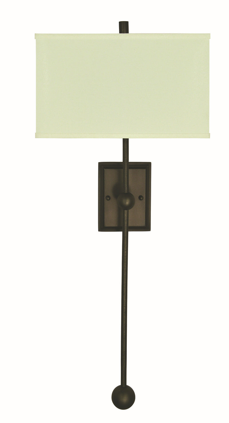 Framburg 5673 IRON Two Light Wall Sconce, Iron