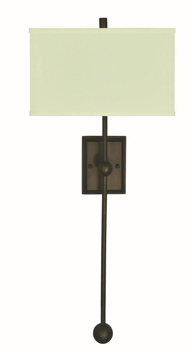 Framburg 5673 IRON Two Light Wall Sconce, Iron