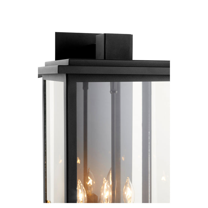 Quorum 7027-6-69 Six Light Lantern, Textured Black