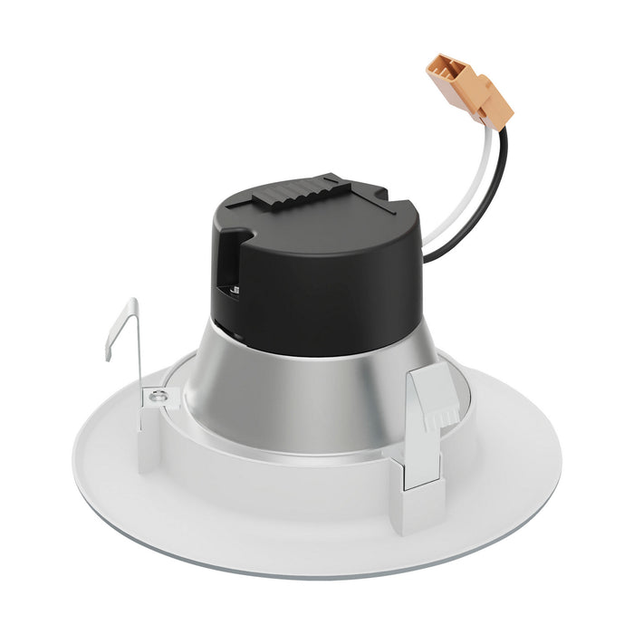 Satco S11833 LED Downlight, Brushed Nickel