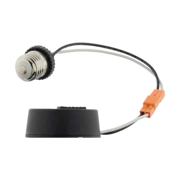 Satco S11836 LED Downlight Retrofit, Brushed Nickel