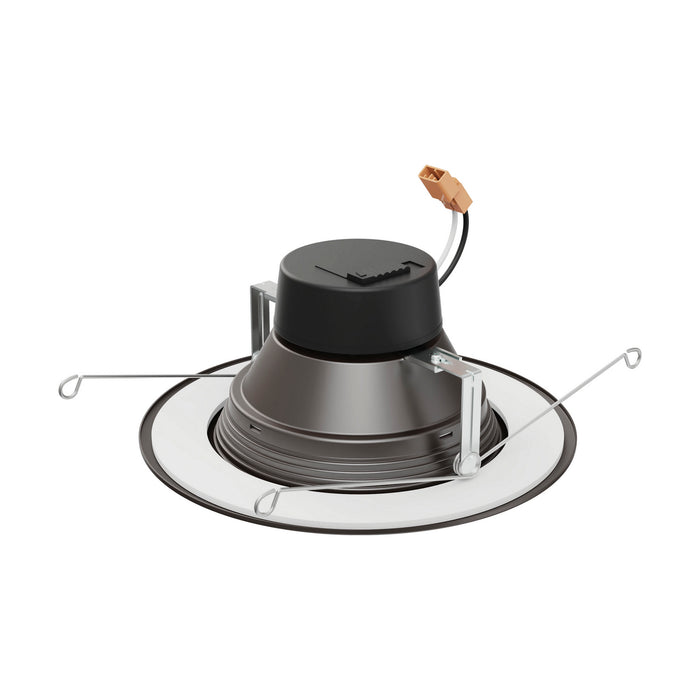 Satco S11837 LED Downlight Retrofit, Bronze