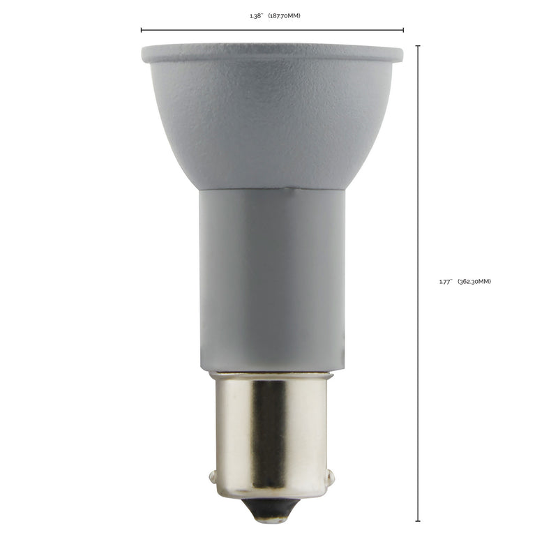 Satco S29004 Light Bulb, Gray