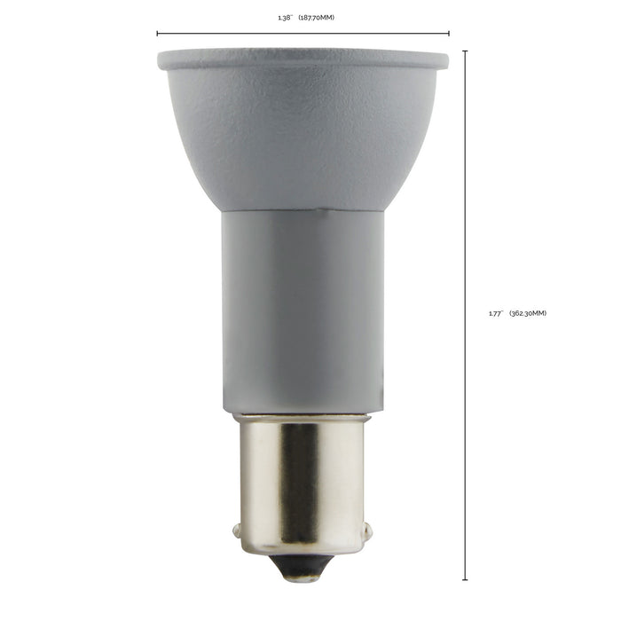 Satco S29004 Light Bulb, Gray