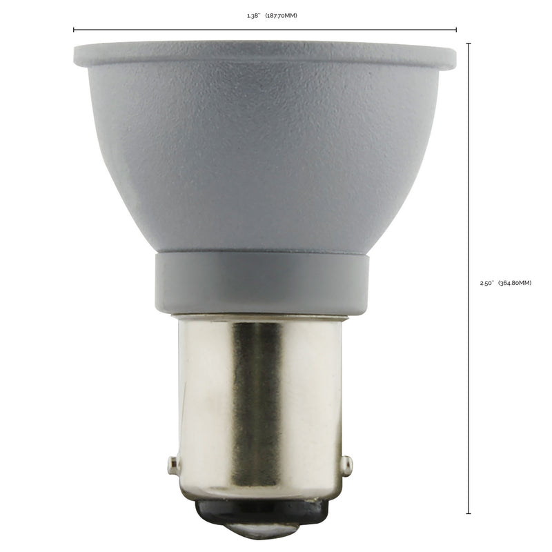 Satco S29005 Light Bulb, Gray