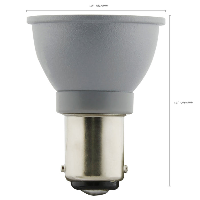 Satco S29005 Light Bulb, Gray