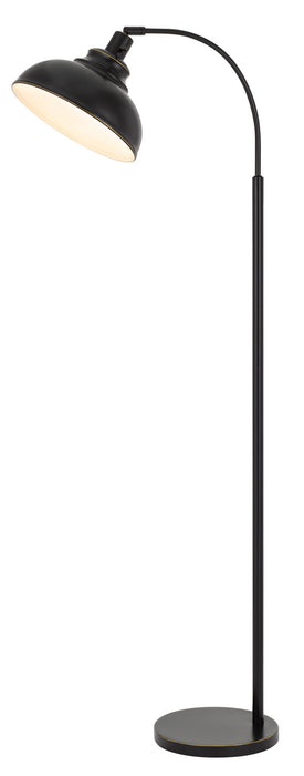 Cal Lighting BO-2964FL-DB One Light Floor Lamp, Dark Bronze