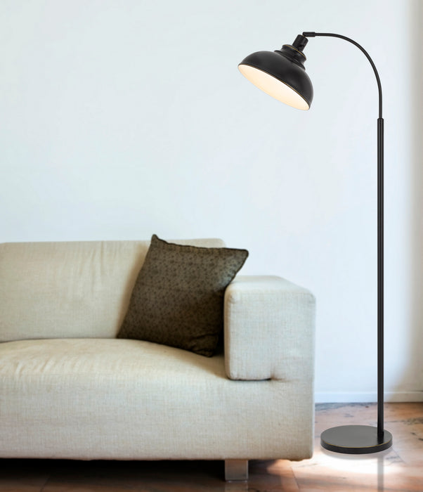 Cal Lighting BO-2964FL-DB One Light Floor Lamp, Dark Bronze