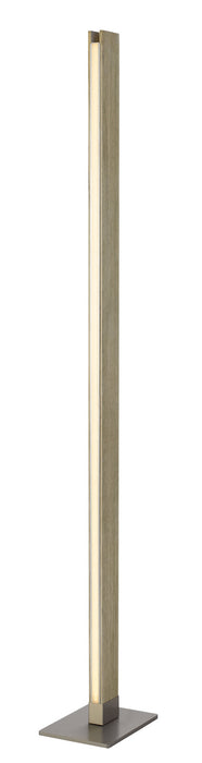 Cal Lighting BO-2965FL LED Floor Lamp, rubber wood
