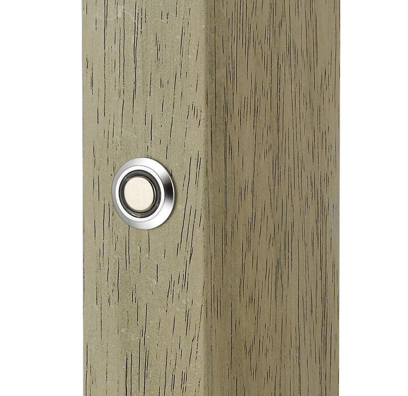 Cal Lighting BO-2965FL LED Floor Lamp, rubber wood