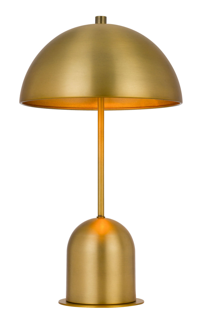 Cal Lighting BO-2978DK-AB One Light Accent Lamp, Antique Brass