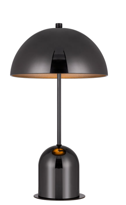 Cal Lighting BO-2978DK-MT One Light Accent Lamp, Gun Metal