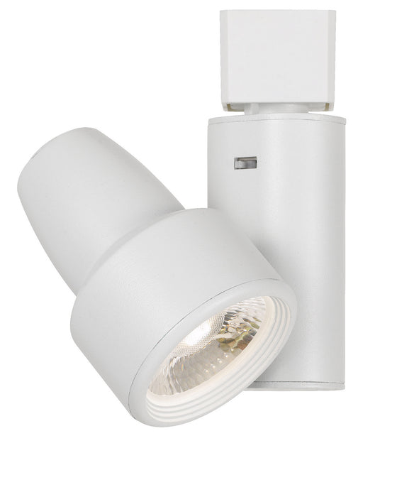 Cal Lighting HT-543M-WH LED Track Fixture, White