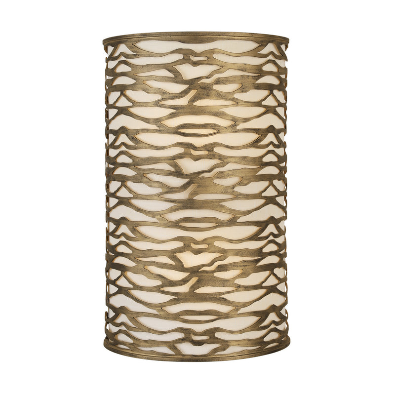 Varaluz 348W02HG Two Light Wall Sconce, Havana Gold