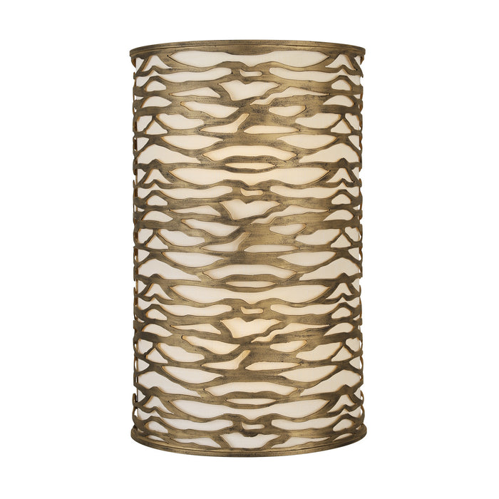 Varaluz 348W02HG Two Light Wall Sconce, Havana Gold