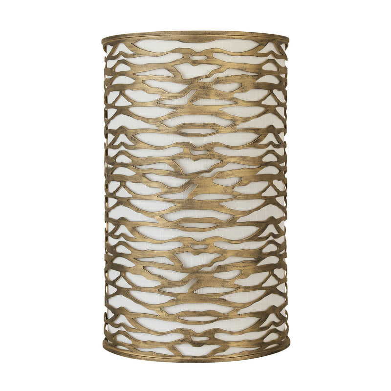 Varaluz 348W02HG Two Light Wall Sconce, Havana Gold
