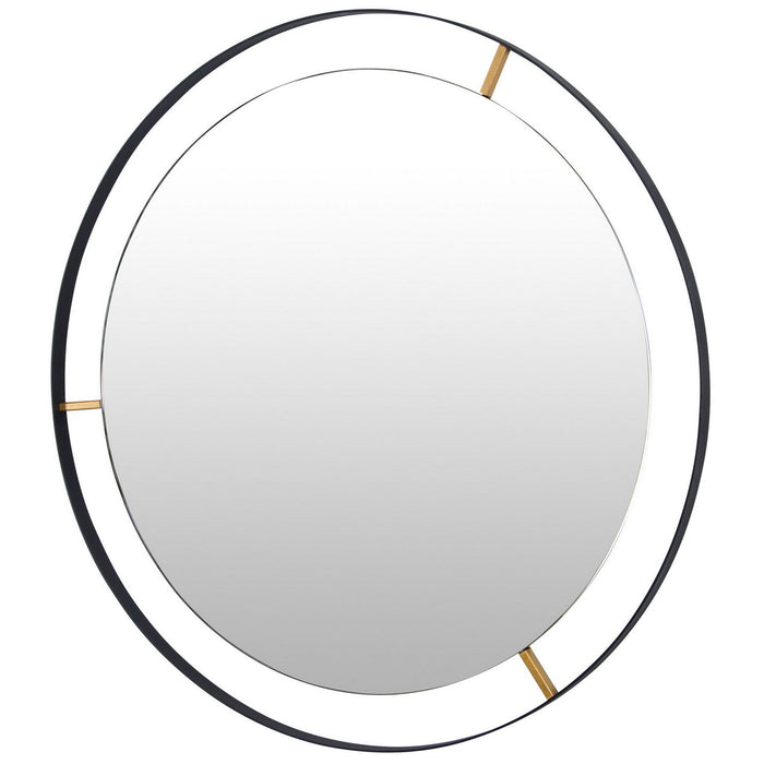 Varaluz 610010 Mirror, Matte Black