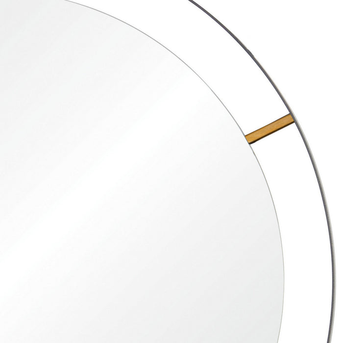 Varaluz 610010 Mirror, Matte Black