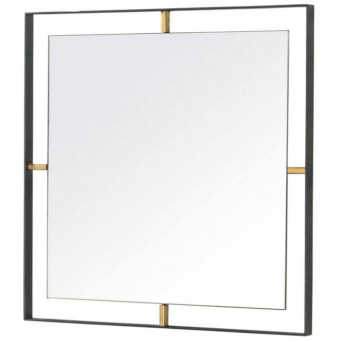 Varaluz 610020 Mirror, Matte Black