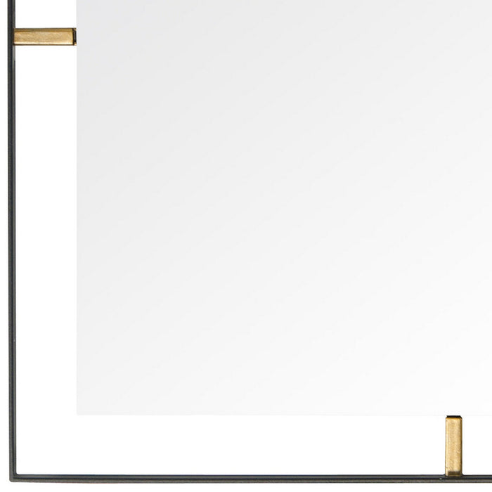 Varaluz 610020 Mirror, Matte Black