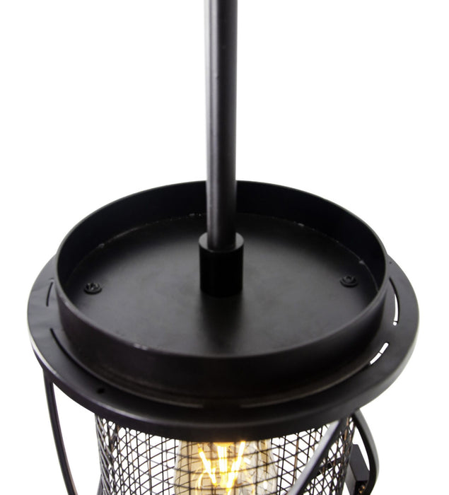 Varaluz 612610 One Light Pendant, Warm Bronze/Gold