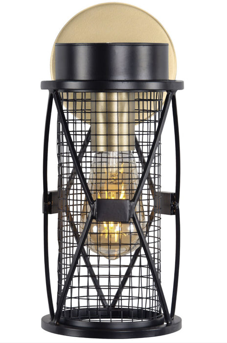 Varaluz 612630 One Light Bath, Warm Bronze/Gold