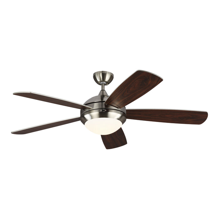 Generation Lighting 5DISM52BSD 52" Ceiling Fan, Brushed Steel