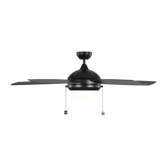 Generation Lighting 5DIW52BKD 52" Ceiling Fan, Matte Black
