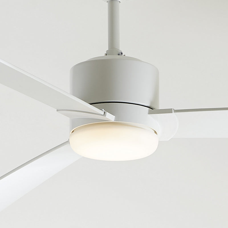 Visual Comfort Fan MC262 LED Fan Light Kit, Brushed Steel