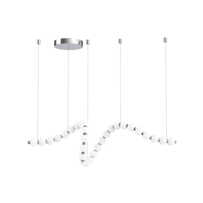 Alora CH321508CH LED Chandelier, Chrome