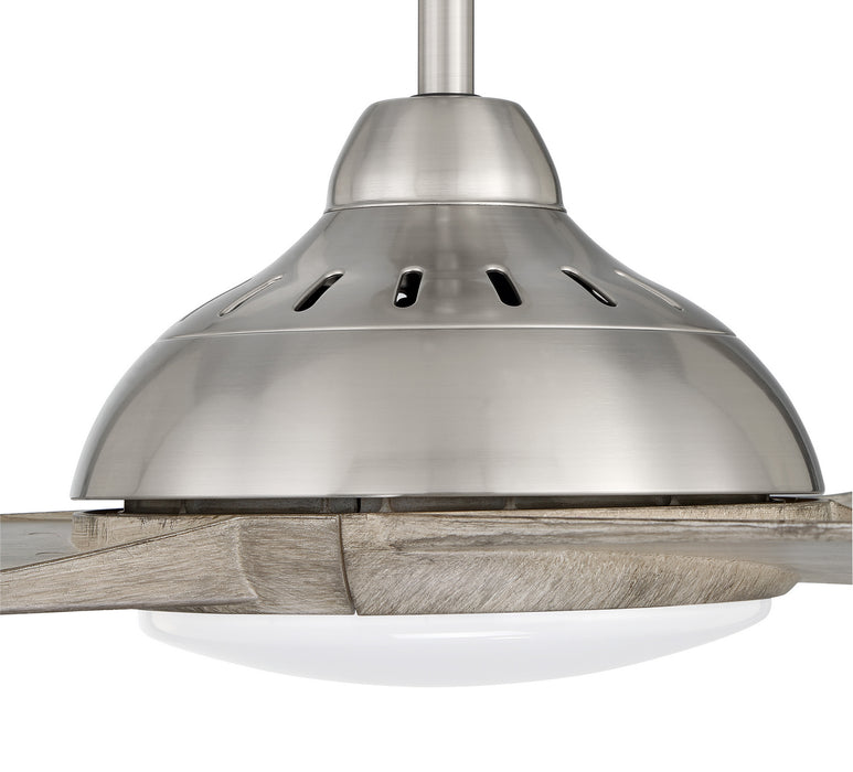 Craftmade BEK54BNK3 54"Ceiling Fan, Brushed Polished Nickel