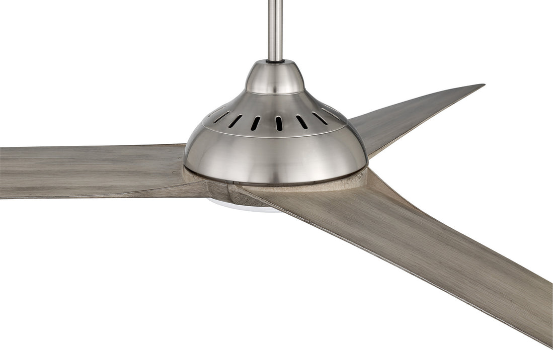 Craftmade BEK54BNK3 54"Ceiling Fan, Brushed Polished Nickel