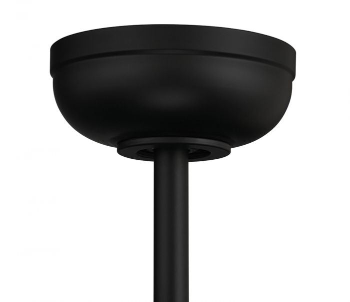 Craftmade BEK54FB3 54"Ceiling Fan, Flat Black