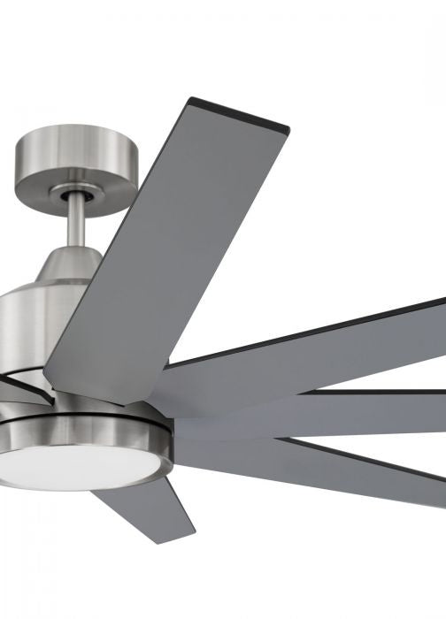 Craftmade CHP60BNK9 60"Ceiling Fan, Brushed Polished Nickel