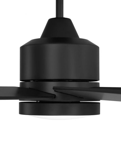 Craftmade CHP60FB9 60"Ceiling Fan, Flat Black
