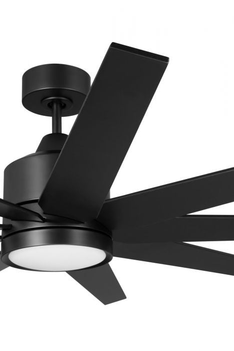 Craftmade CHP60FB9 60"Ceiling Fan, Flat Black