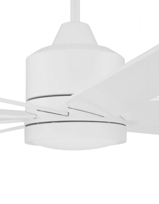 Craftmade CHP60MWW9 60"Ceiling Fan, Matte White