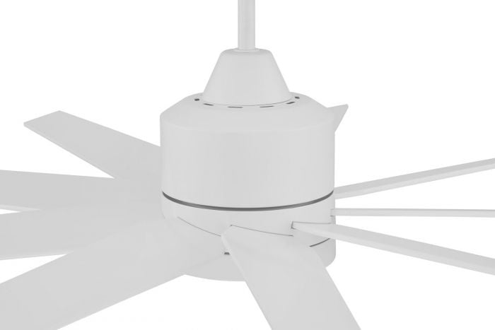 Craftmade CHP60MWW9 60"Ceiling Fan, Matte White
