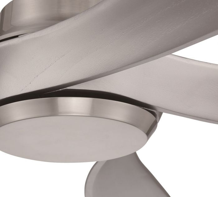 Craftmade CPT52BNK5 52"Ceiling Fan, Brushed Polished Nickel