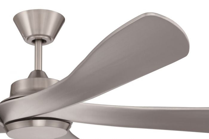 Craftmade CPT52BNK5 52"Ceiling Fan, Brushed Polished Nickel