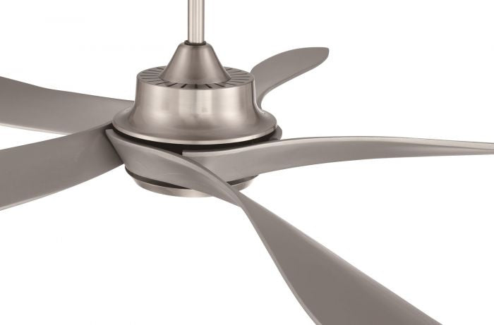 Craftmade CPT52BNK5 52"Ceiling Fan, Brushed Polished Nickel