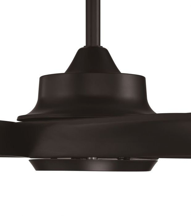 Craftmade CPT52FB5 52"Ceiling Fan, Flat Black
