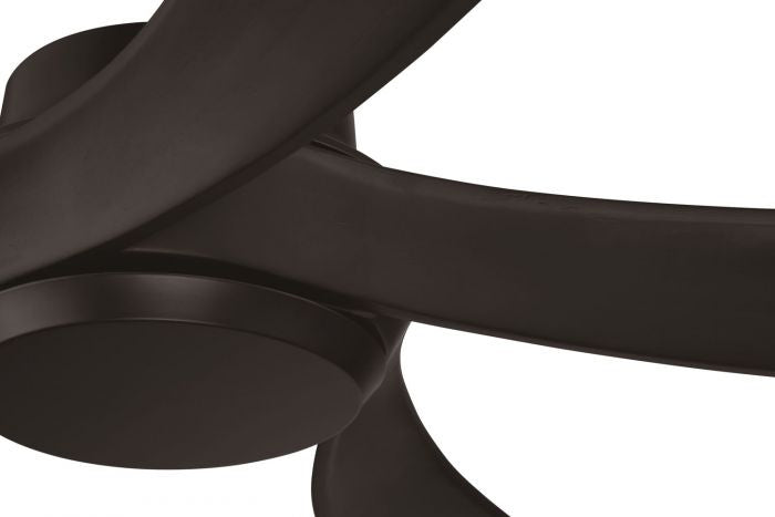 Craftmade CPT52FB5 52"Ceiling Fan, Flat Black