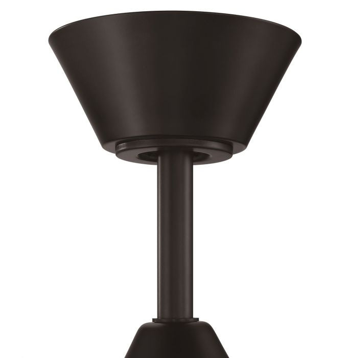 Craftmade CPT52FB5 52"Ceiling Fan, Flat Black