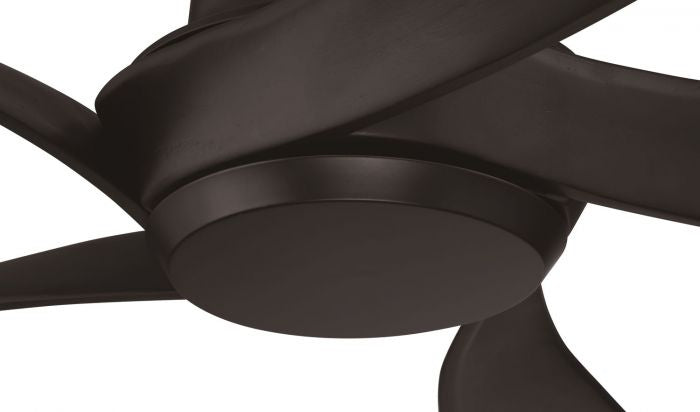 Craftmade CPT52FB5 52"Ceiling Fan, Flat Black