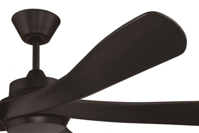 Craftmade CPT52FB5 52"Ceiling Fan, Flat Black