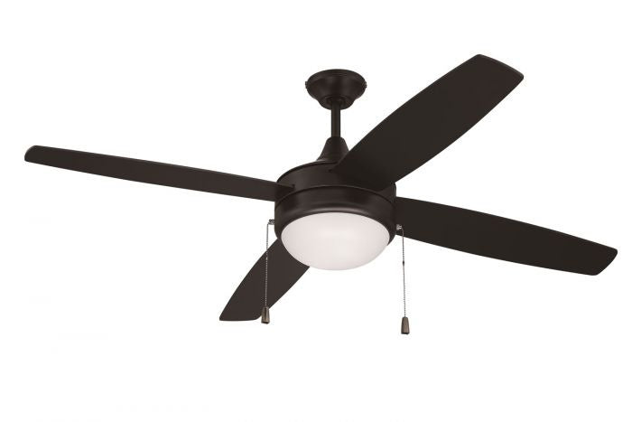 Craftmade EPHA52FB4 52"Ceiling Fan, Flat Black