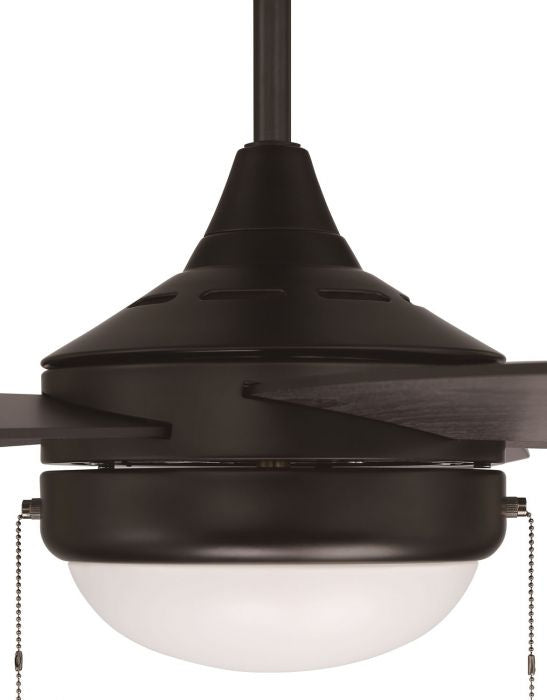 Craftmade EPHA52FB5 52"Ceiling Fan, Flat Black